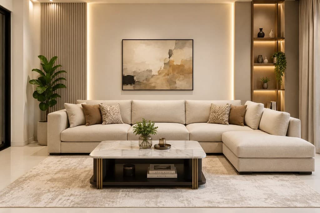 Custom Living Curtains — image 1