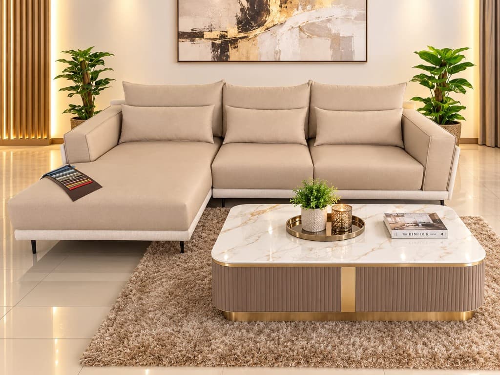 Marble Coffee Table